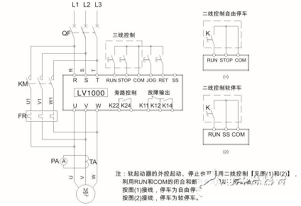 電機軟啟動器工作原理、工藝流程、故障分析、接線圖——西安泰富西瑪電機（西安西瑪電機集團股份有限公司）官方網站
