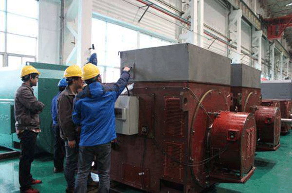 西瑪電機技術人員如何在維修過程中高壓電機接線？
