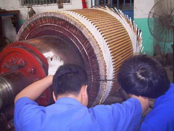 西瑪電機技術人員為您指出電機修理過程中的一些不良行為。
