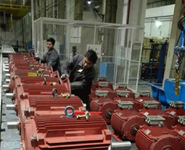 西瑪電機不愧為目前國內老牌電機品牌。