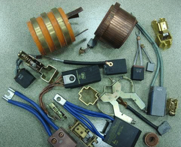 西安西瑪電機碳刷火花過大的原因分析及解決方法。