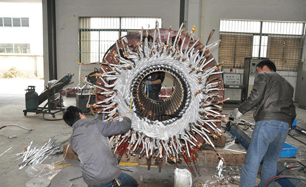 西瑪電機修理后檢查事項。