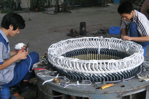 西安西瑪高壓電機外殼帶電的主要原因和過程解析。