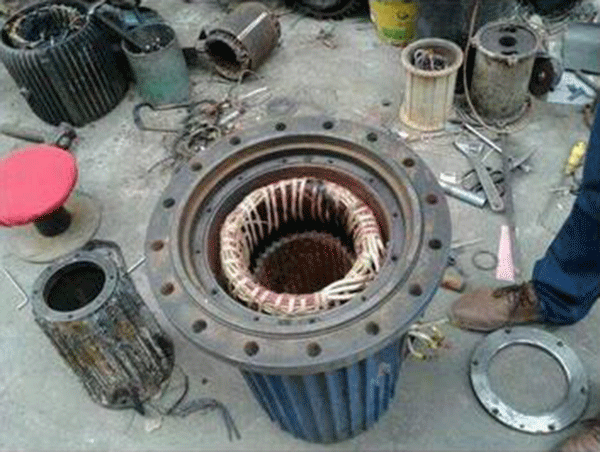 西安西瑪防爆電機配件的更換周期。