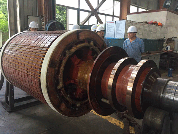 這是造成西安泰富西瑪電機定子燒壞的主要原因。