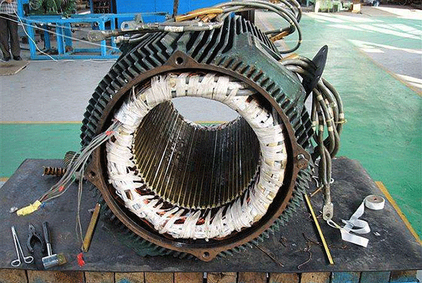 西瑪高壓電機不能起動的原因分析。
