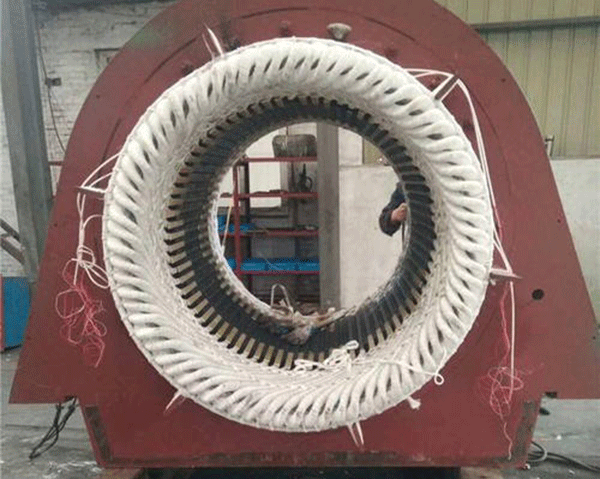西安西瑪高壓電機繞線故障的維修流程分享。