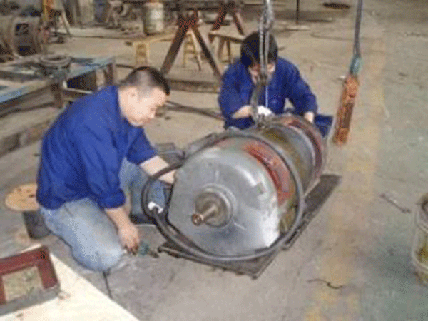 西瑪電機給專業電機修理工人一些小建議。