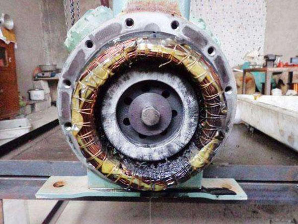 檢查西瑪電機故障的4個簡要方法：看、聽、聞、摸
