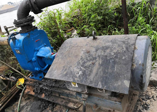 你見過電機這種方式跳閘嗎？