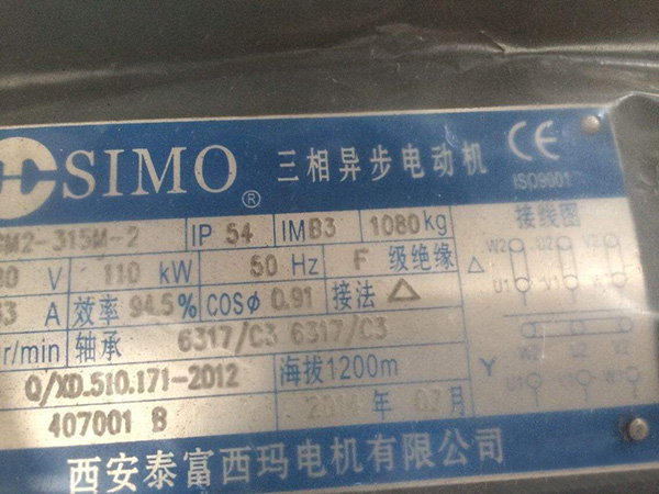 如何看懂電機的型號？
