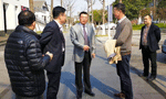 西瑪電機公司總經理楊天利圓滿完成對華東市場的考察。——西安博匯儀器儀表有限公司